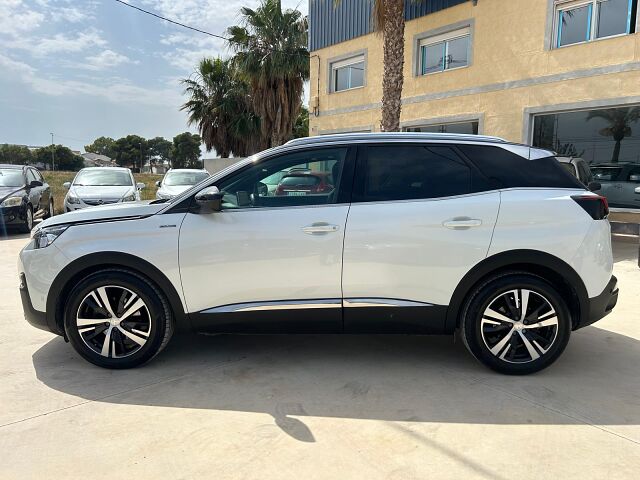 PEUGEOT 3008 GT LINE 1.2 E-THP AUTO SPANISH LHD IN SPAIN 41000 MILES SUPER 2019